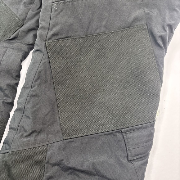 Columbia Snow Bibs Pants Youth 6/7 Black Winter Outdoors Skiing Snow Boarding - Picture 7 of 12